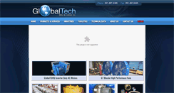 Desktop Screenshot of globaltechmotors.com